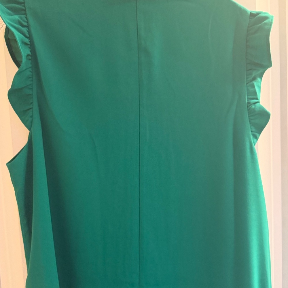 Lilly Pulitzer Adalee Shift Dress - Emerald Green - Size 16 - NWOT - Picture 4 of 6
